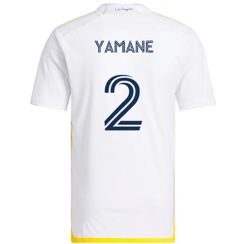 Danxen Hombre Camiseta Miki Yamane #2 Morado Azul 1ª Equipación 2025/26 La Camisa México