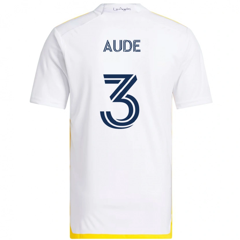 Danxen Hombre Camiseta Julián Aude #3 Morado Azul 1ª Equipación 2025/26 La Camisa México