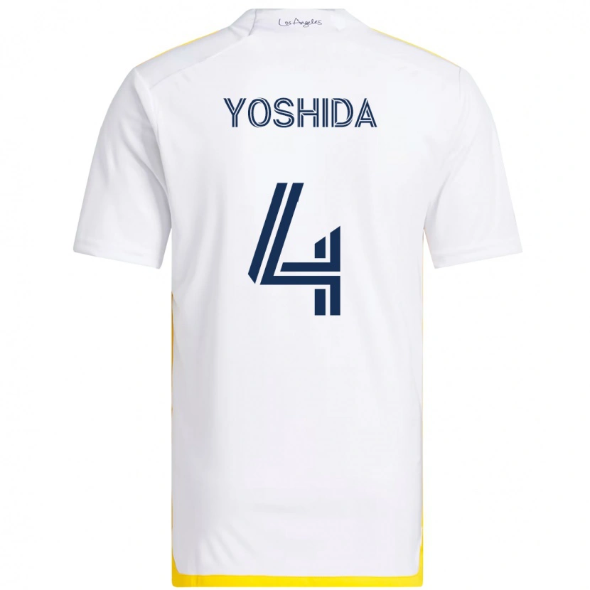 Danxen Hombre Camiseta Maya Yoshida #4 Morado Azul 1ª Equipación 2025/26 La Camisa México