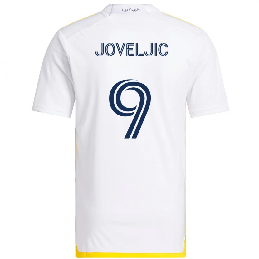 Danxen Hombre Camiseta Dejan Joveljic #9 Morado Azul 1ª Equipación 2025/26 La Camisa México