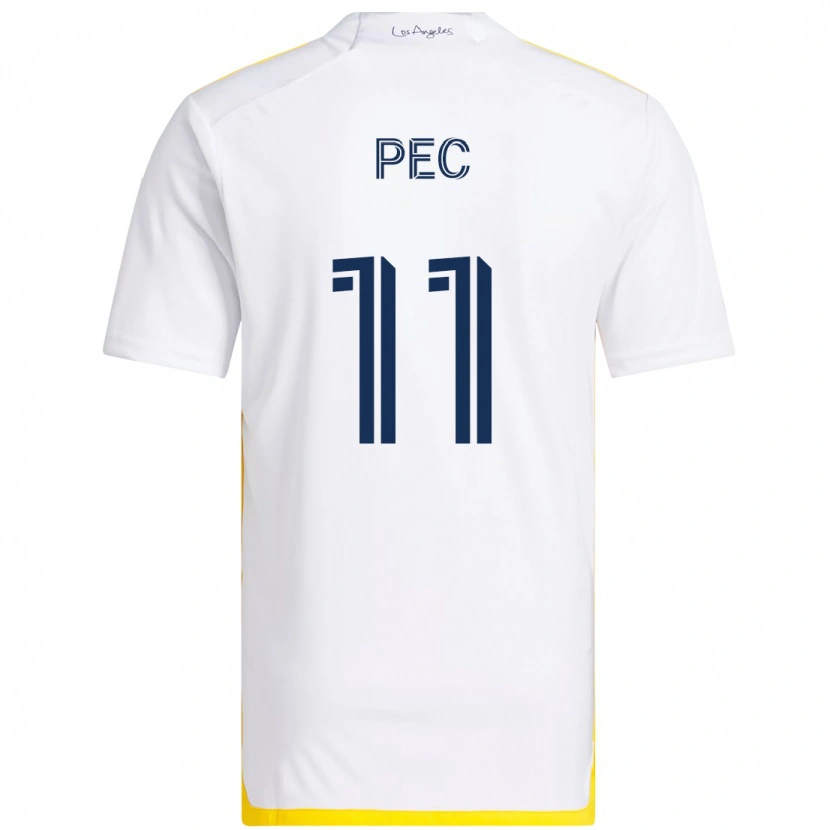 Danxen Hombre Camiseta Gabriel Pec #11 Morado Azul 1ª Equipación 2025/26 La Camisa México
