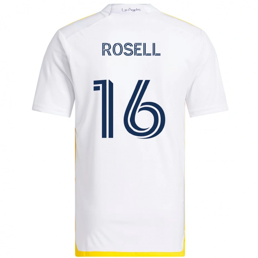 Danxen Hombre Camiseta Uri Rosell #16 Morado Azul 1ª Equipación 2025/26 La Camisa México