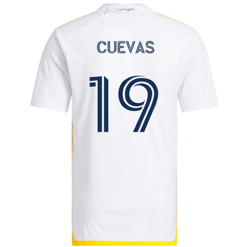 Danxen Hombre Camiseta Mauricio Cuevas #19 Morado Azul 1ª Equipación 2025/26 La Camisa México