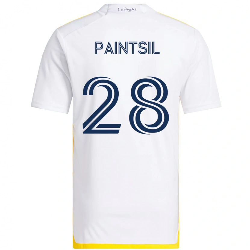 Danxen Hombre Camiseta Joseph Paintsil #28 Morado Azul 1ª Equipación 2025/26 La Camisa México