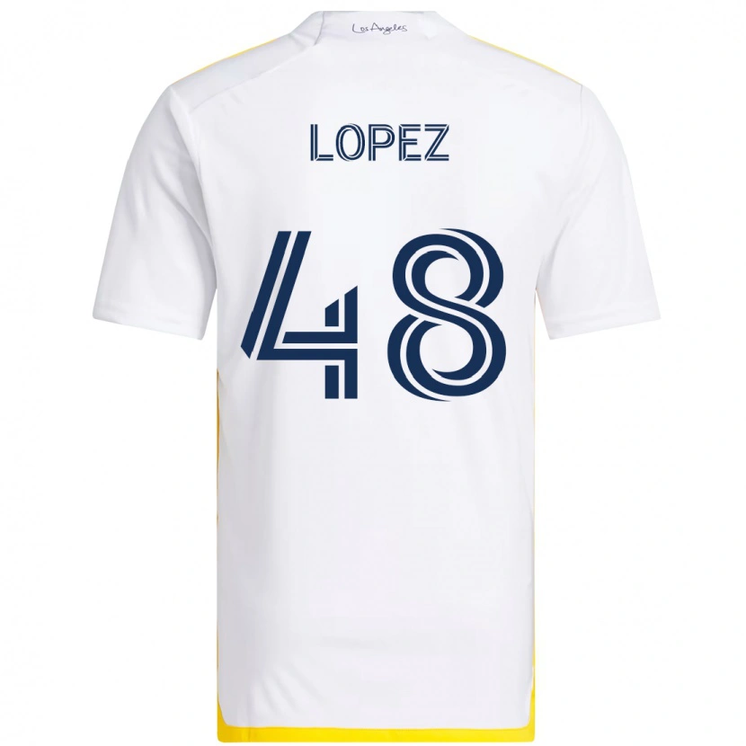 Danxen Hombre Camiseta Diego López #48 Morado Azul 1ª Equipación 2025/26 La Camisa México