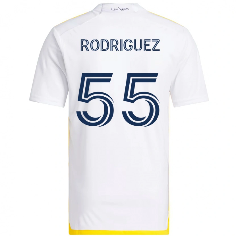 Danxen Hombre Camiseta Diego Rodriguez #55 Morado Azul 1ª Equipación 2025/26 La Camisa México