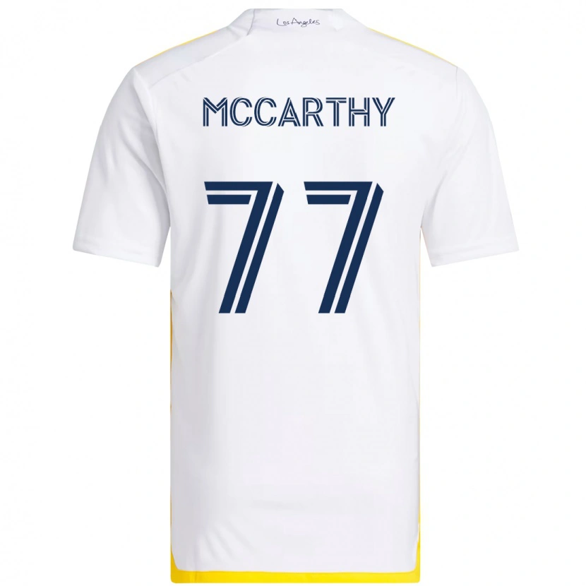 Danxen Hombre Camiseta John Mccarthy #77 Morado Azul 1ª Equipación 2025/26 La Camisa México