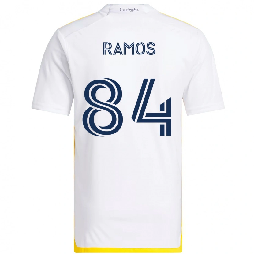 Danxen Hombre Camiseta Rubén Ramos #84 Morado Azul 1ª Equipación 2025/26 La Camisa México