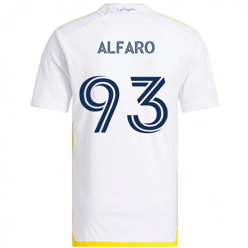 Danxen Hombre Camiseta Tony Alfaro #93 Morado Azul 1ª Equipación 2025/26 La Camisa México