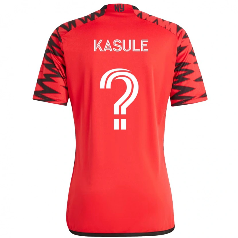 Danxen Hombre Camiseta Ibrahim Kasule #0 Beige Negro 1ª Equipación 2025/26 La Camisa México