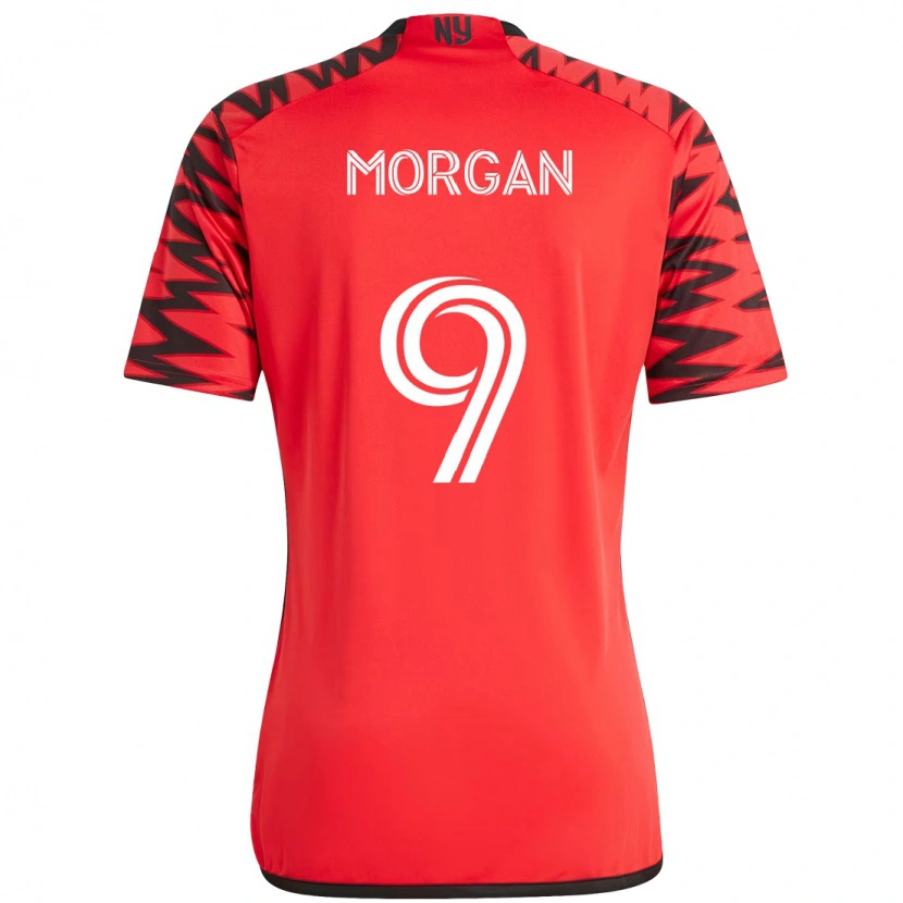 Danxen Hombre Camiseta Lewis Morgan #9 Beige Negro 1ª Equipación 2025/26 La Camisa México