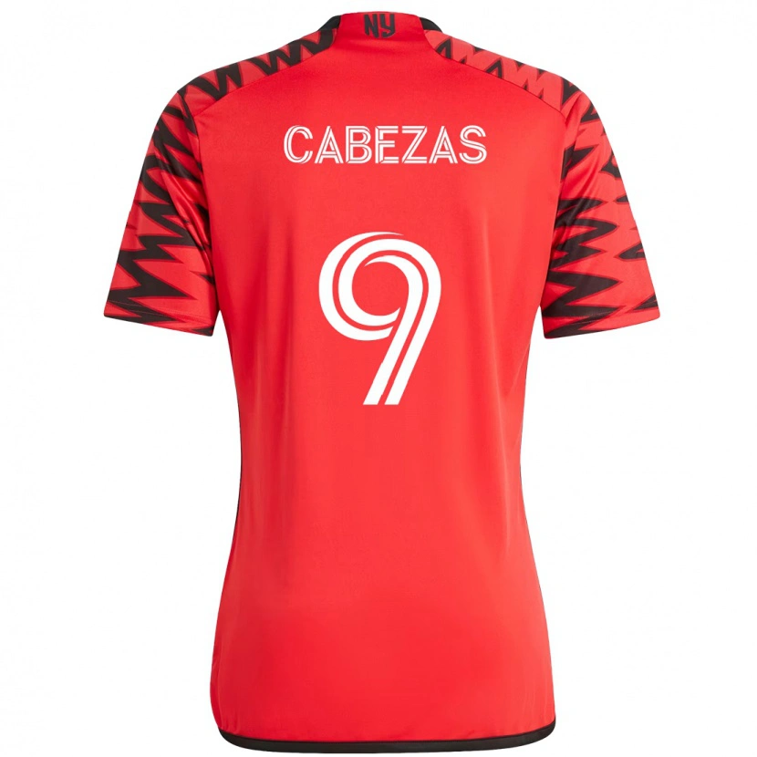 Danxen Hombre Camiseta Jorge Cabezas #9 Beige Negro 1ª Equipación 2025/26 La Camisa México