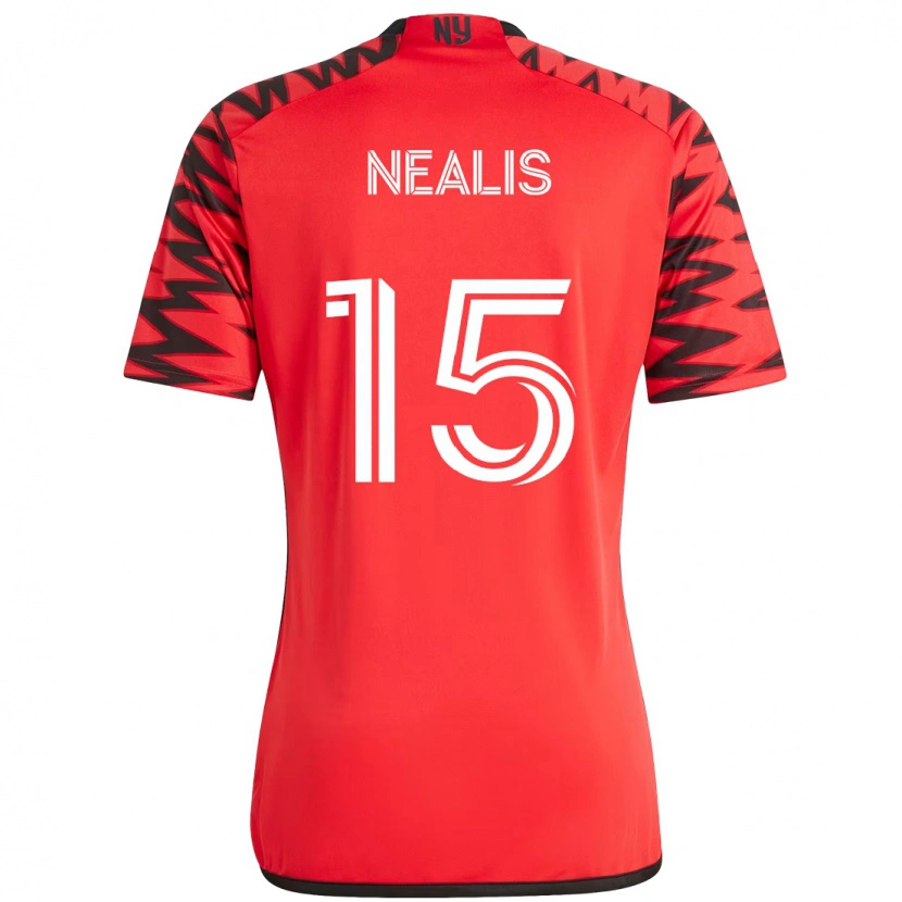 Danxen Hombre Camiseta Sean Nealis #15 Beige Negro 1ª Equipación 2025/26 La Camisa México