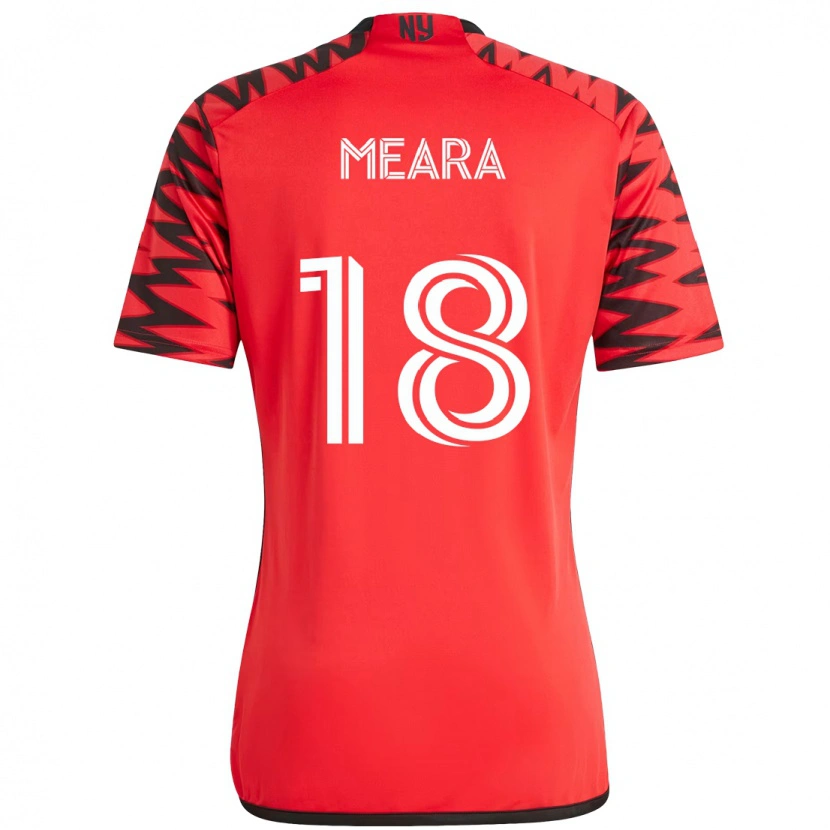 Danxen Hombre Camiseta Ryan Meara #18 Beige Negro 1ª Equipación 2025/26 La Camisa México