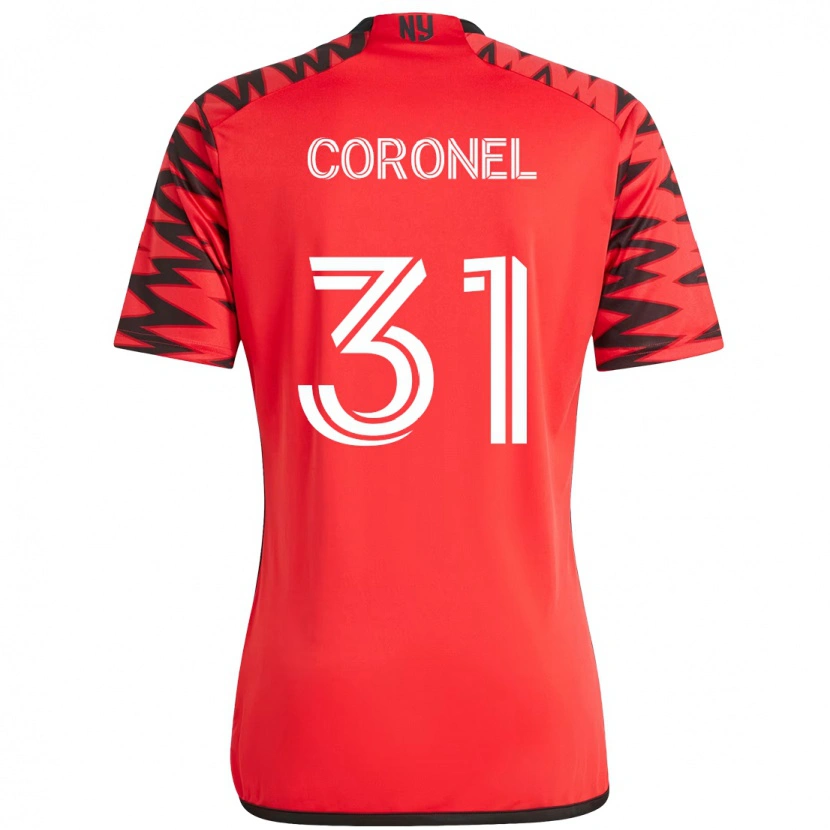 Danxen Hombre Camiseta Carlos Coronel #31 Beige Negro 1ª Equipación 2025/26 La Camisa México