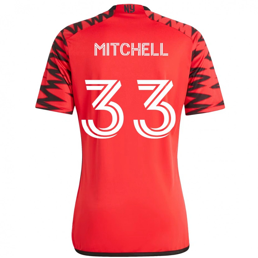 Danxen Hombre Camiseta Roald Mitchell #33 Beige Negro 1ª Equipación 2025/26 La Camisa México
