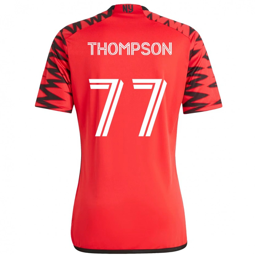Danxen Hombre Camiseta Amos Shapiro-Thompson #77 Beige Negro 1ª Equipación 2025/26 La Camisa México