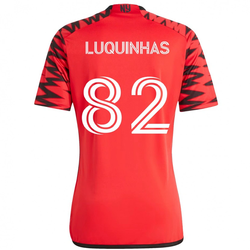 Danxen Hombre Camiseta Luquinhas #82 Beige Negro 1ª Equipación 2025/26 La Camisa México