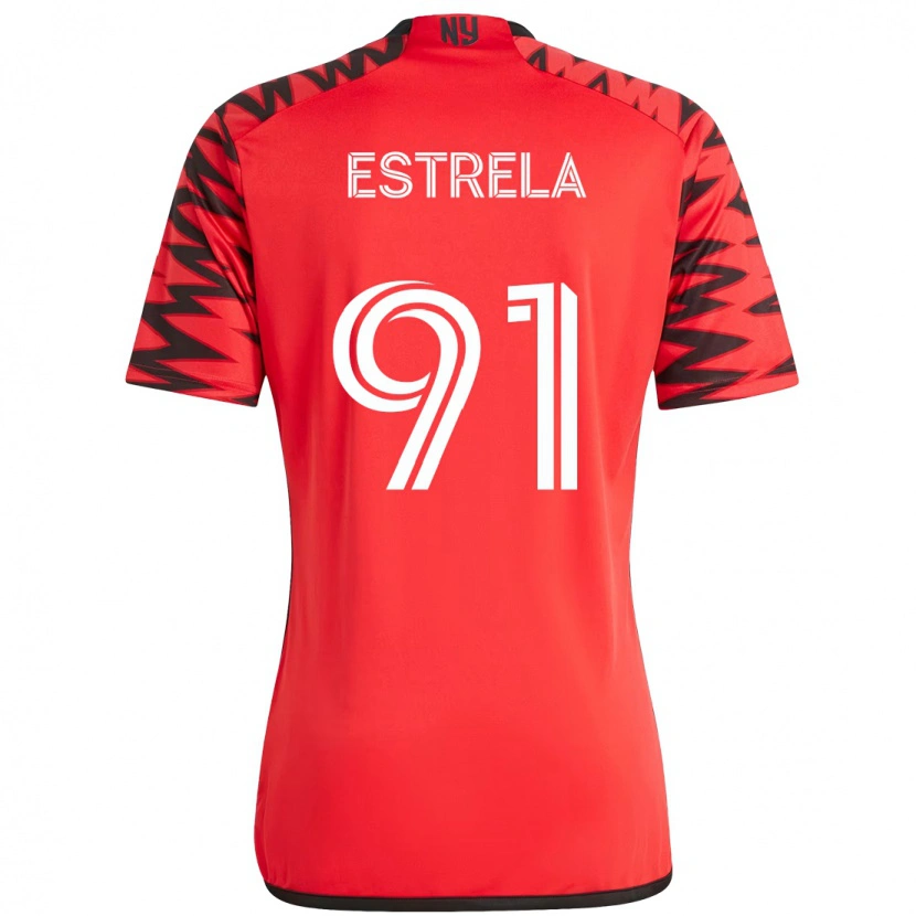 Danxen Hombre Camiseta Bento Estrela #91 Beige Negro 1ª Equipación 2025/26 La Camisa México