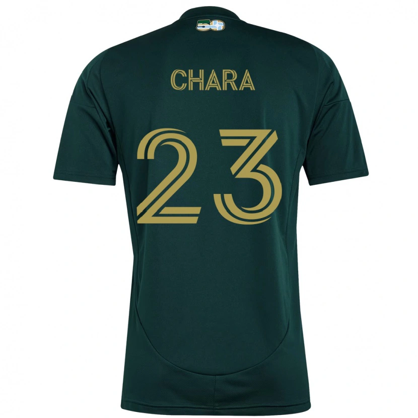 Danxen Hombre Camiseta Yimmi Chará #23 Beige Verde 1ª Equipación 2025/26 La Camisa México