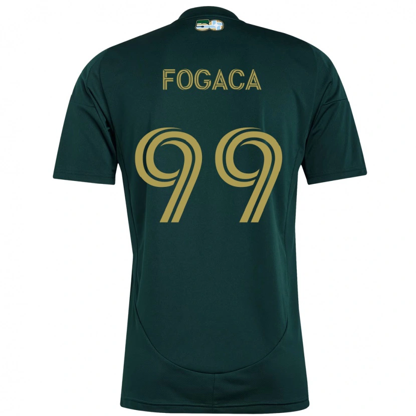 Danxen Hombre Camiseta Nathan Fogaça #99 Beige Verde 1ª Equipación 2025/26 La Camisa México
