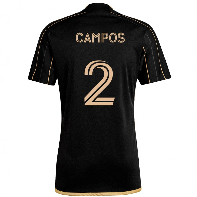 Danxen Hombre Camiseta Omar Campos #2 Blanco Marrón 1ª Equipación 2025/26 La Camisa México