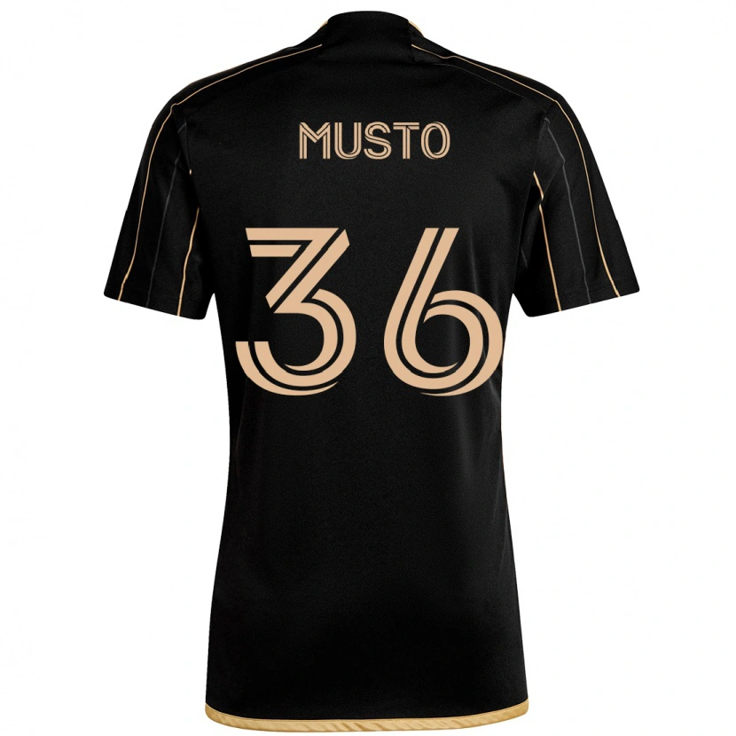 Danxen Hombre Camiseta Tommy Musto #36 Blanco Marrón 1ª Equipación 2025/26 La Camisa México