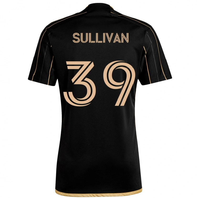 Danxen Hombre Camiseta Nicklaus Sullivan #39 Blanco Marrón 1ª Equipación 2025/26 La Camisa México