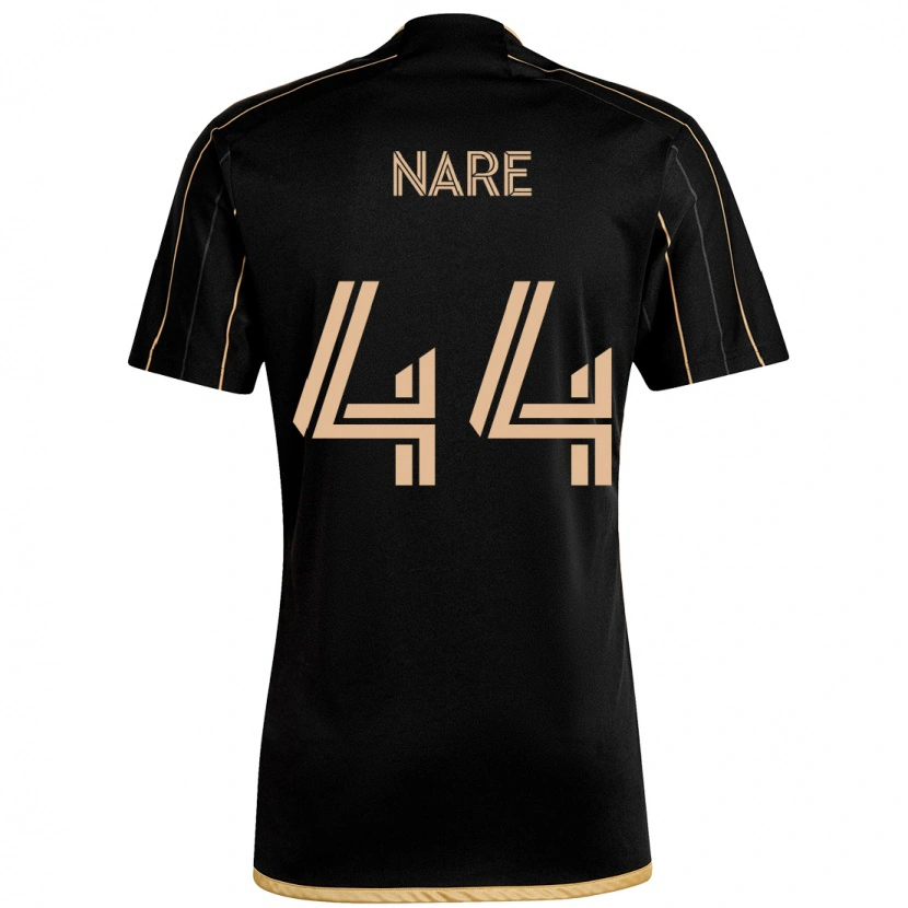 Danxen Hombre Camiseta Thabo Nare #44 Blanco Marrón 1ª Equipación 2025/26 La Camisa México