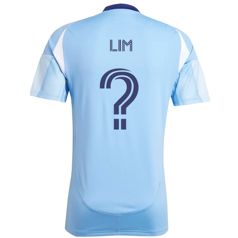 Danxen Hombre Camiseta Evan Lim #0 Negro Azul Naranja 1ª Equipación 2025/26 La Camisa México