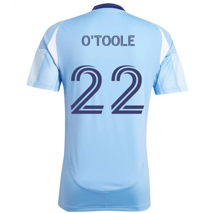 Danxen Hombre Camiseta Kevin O'toole #22 Negro Azul Naranja 1ª Equipación 2025/26 La Camisa México