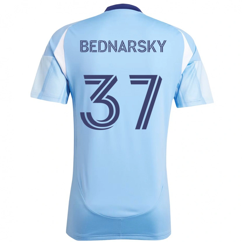 Danxen Hombre Camiseta Stevo Bednarsky #37 Negro Azul Naranja 1ª Equipación 2025/26 La Camisa México