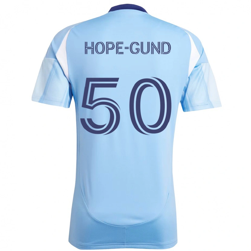 Danxen Hombre Camiseta Kofi Hope-Gund #50 Negro Azul Naranja 1ª Equipación 2025/26 La Camisa México
