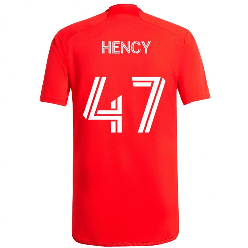 Danxen Hombre Camiseta Billy Hency #47 Azul Celeste Claro Azul 1ª Equipación 2025/26 La Camisa México