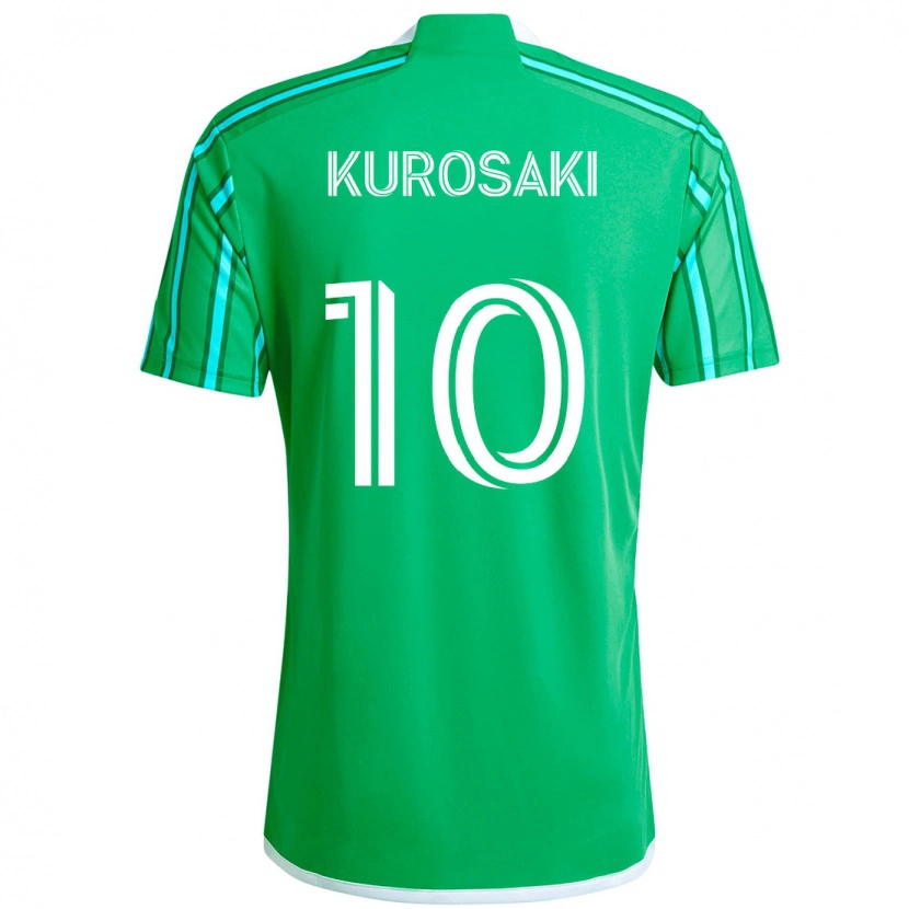 Danxen Hombre Camiseta Yuuka Kurosaki #10 Azul Claro 1ª Equipación 2025/26 La Camisa México