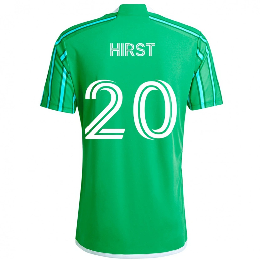 Danxen Hombre Camiseta Sophie Hirst #20 Azul Claro 1ª Equipación 2025/26 La Camisa México