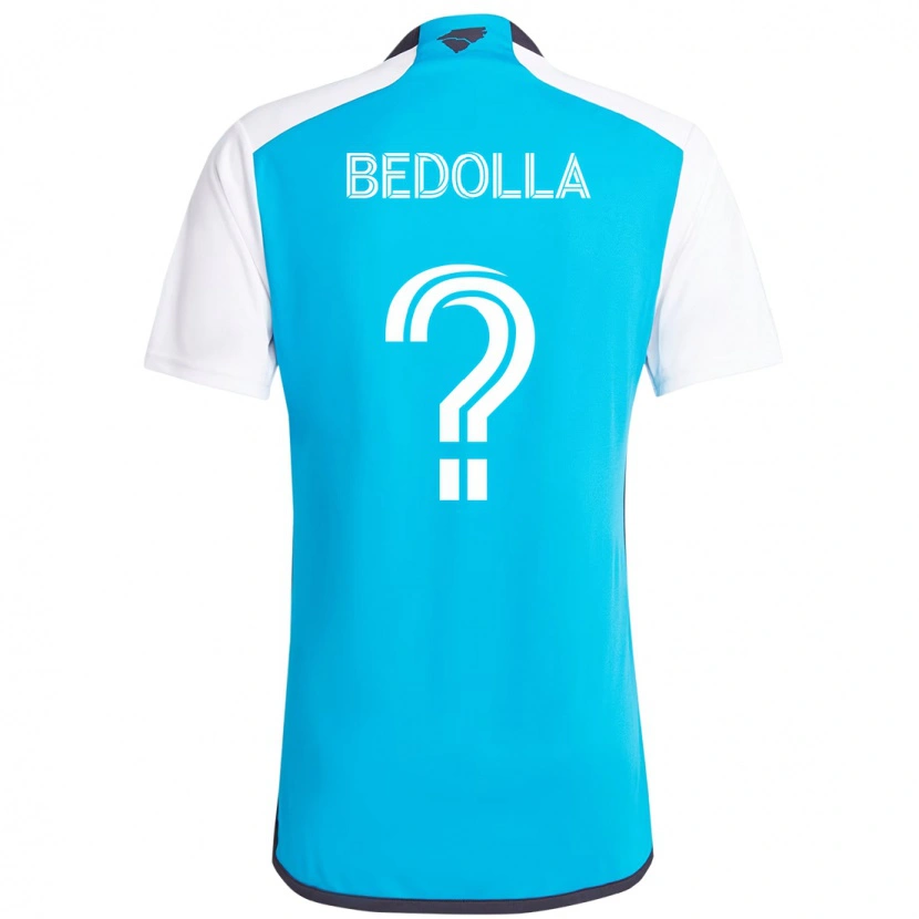 Danxen Hombre Camiseta Brando Bedolla #0 Negro Blanco 1ª Equipación 2025/26 La Camisa México