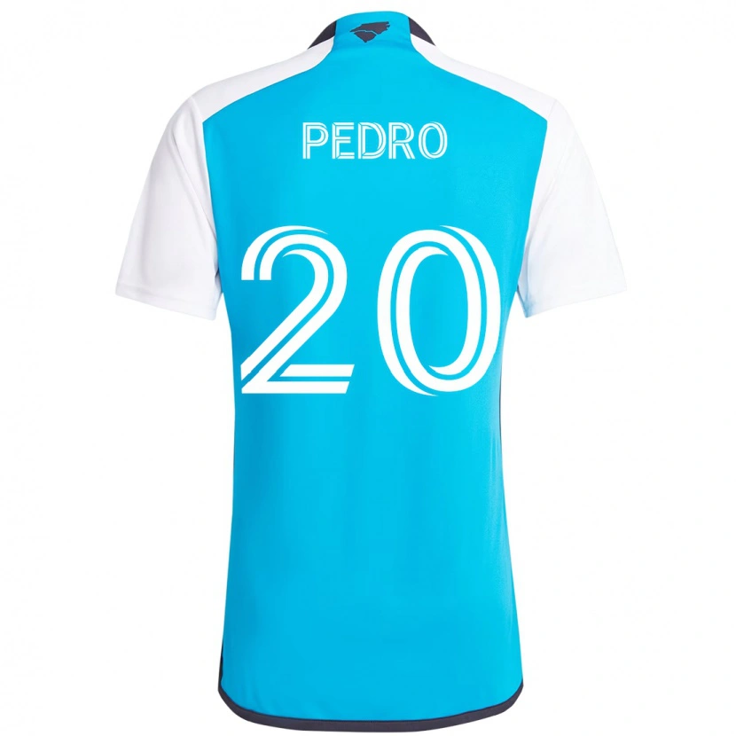 Danxen Hombre Camiseta João Pedro #20 Negro Blanco 1ª Equipación 2025/26 La Camisa México