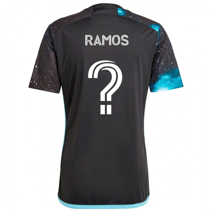 Danxen Hombre Camiseta Jason Ramos #0 Azul Celeste 1ª Equipación 2025/26 La Camisa México