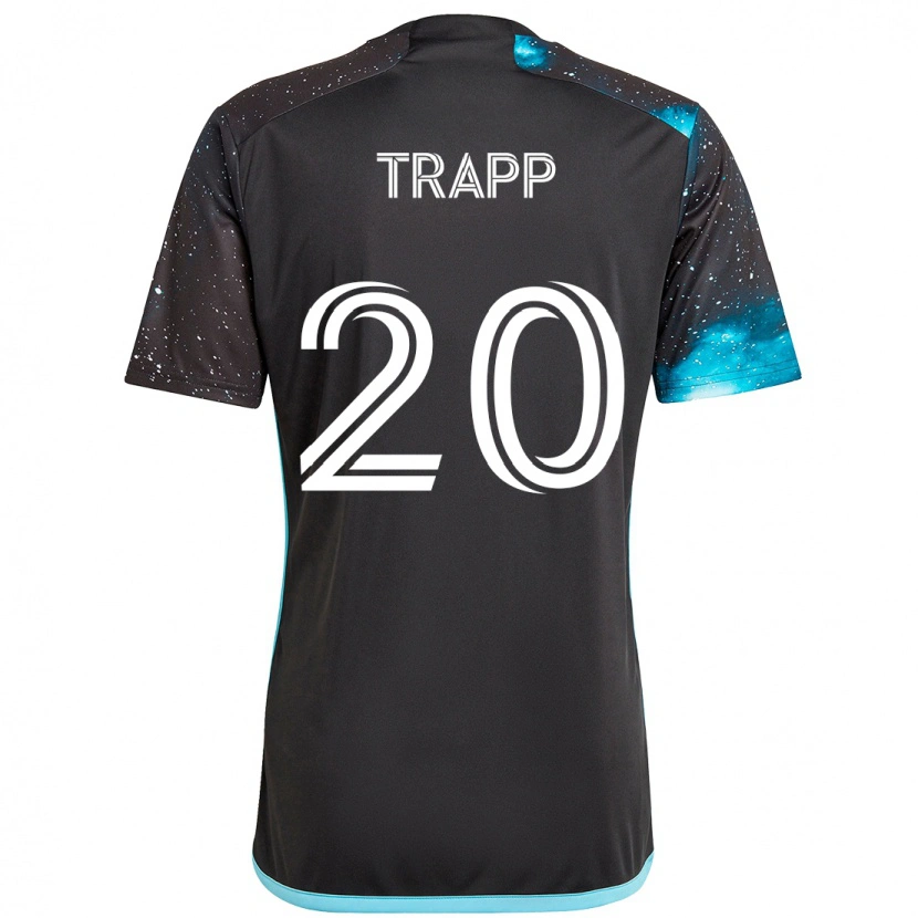 Danxen Hombre Camiseta Wil Trapp #20 Azul Celeste 1ª Equipación 2025/26 La Camisa México