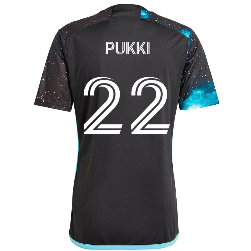 Danxen Hombre Camiseta Teemu Pukki #22 Azul Celeste 1ª Equipación 2025/26 La Camisa México
