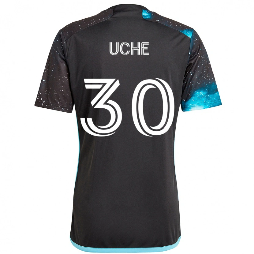 Danxen Hombre Camiseta Cc Uche #30 Azul Celeste 1ª Equipación 2025/26 La Camisa México