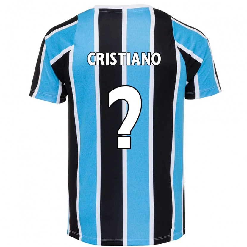 Danxen Hombre Camiseta Cristiano #0 Blanco Azul 1ª Equipación 2025/26 La Camisa México