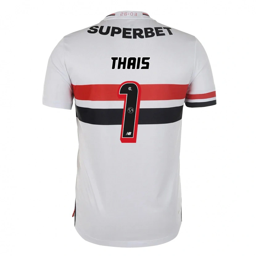 Danxen Hombre Camiseta Thais #1 Negro Rojo 1ª Equipación 2025/26 La Camisa México