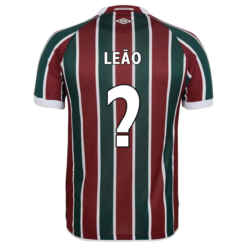 Danxen Hombre Camiseta Caio Leão #0 Blanco Verde Granate 1ª Equipación 2025/26 La Camisa México