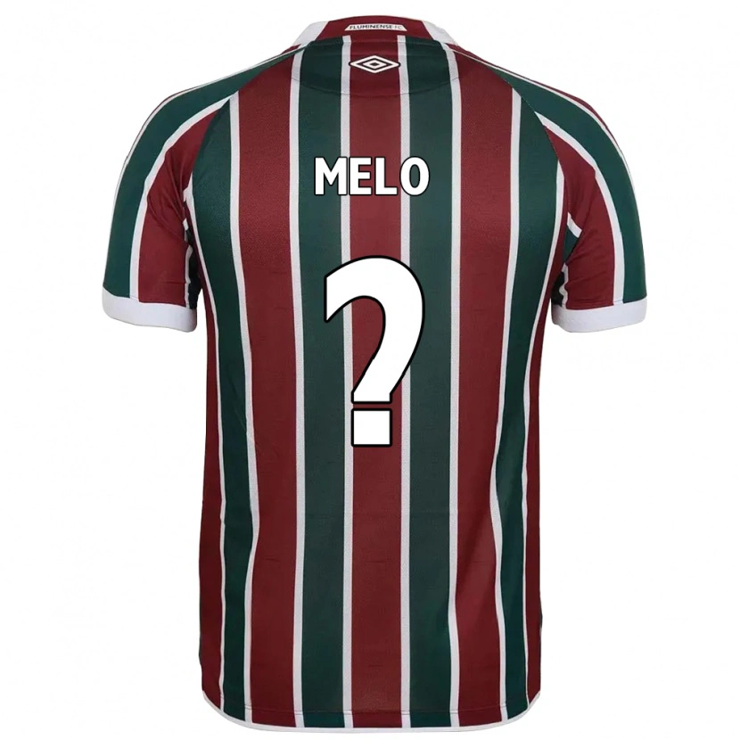 Danxen Hombre Camiseta Davi Melo #0 Blanco Verde Granate 1ª Equipación 2025/26 La Camisa México