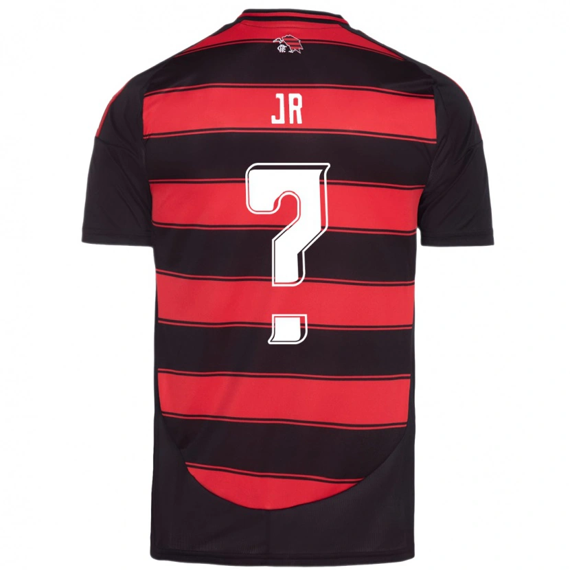Danxen Hombre Camiseta Wanderson Jr #0 Blanco Rojo 1ª Equipación 2025/26 La Camisa México