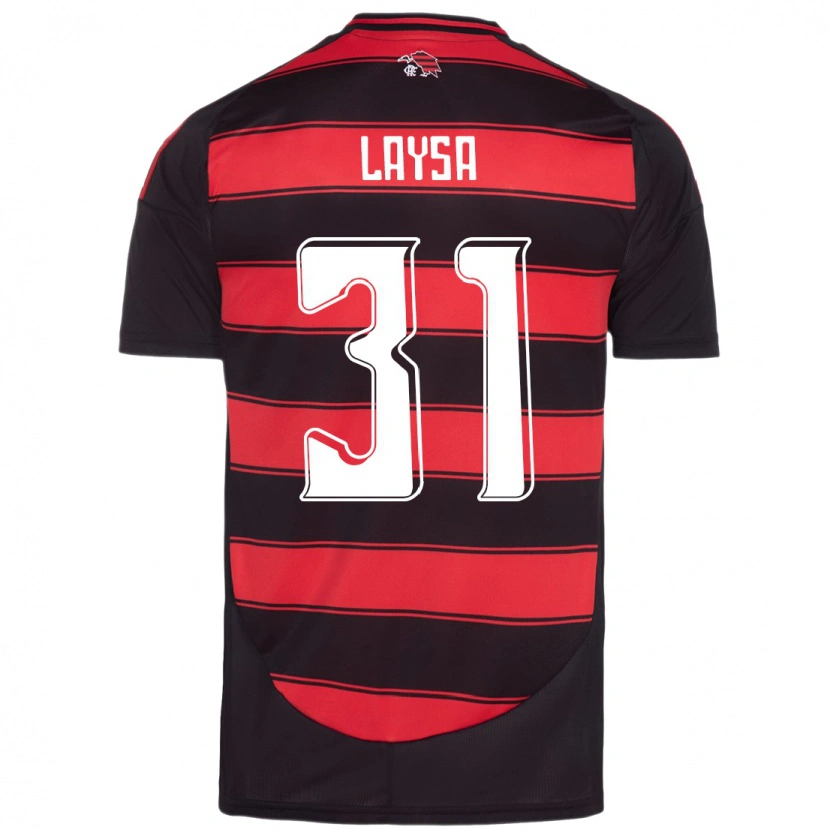 Danxen Hombre Camiseta Laysa #31 Blanco Rojo 1ª Equipación 2025/26 La Camisa México