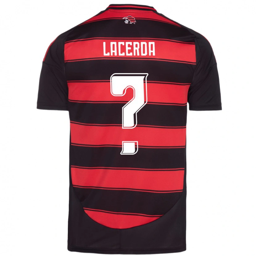 Danxen Hombre Camiseta Thalita Lacerda #0 Blanco Rojo 1ª Equipación 2025/26 La Camisa México