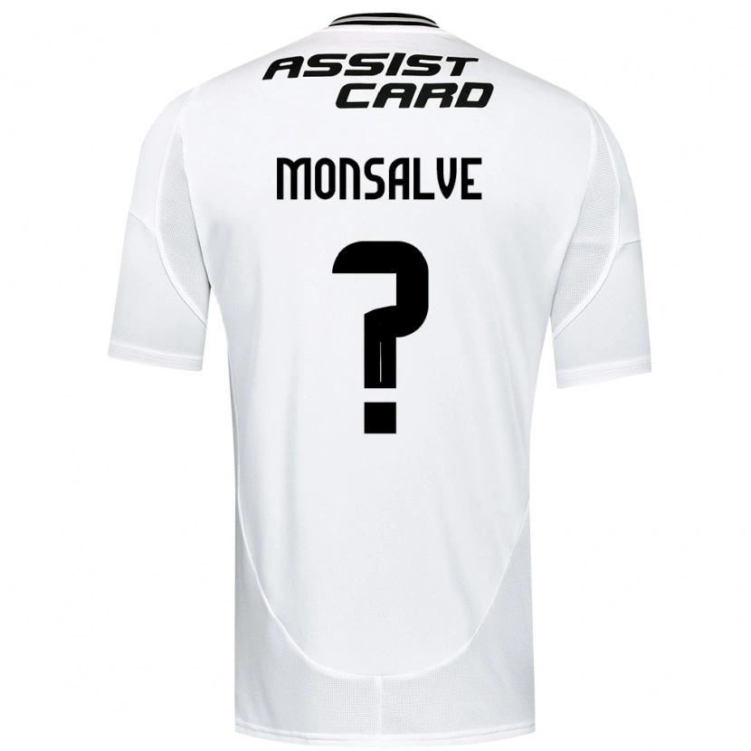 Danxen Hombre Camiseta Gaspar Monsalve #0 Negro Blanco Amarillo 1ª Equipación 2025/26 La Camisa México